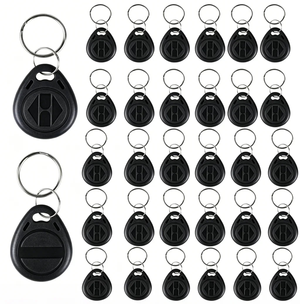 EM4305 T5577 125khz Copy Rewritable Writable Rewrite keyfob RFID Tag Key Ring Card Proximity Token Badge Duplicate Oasis Select