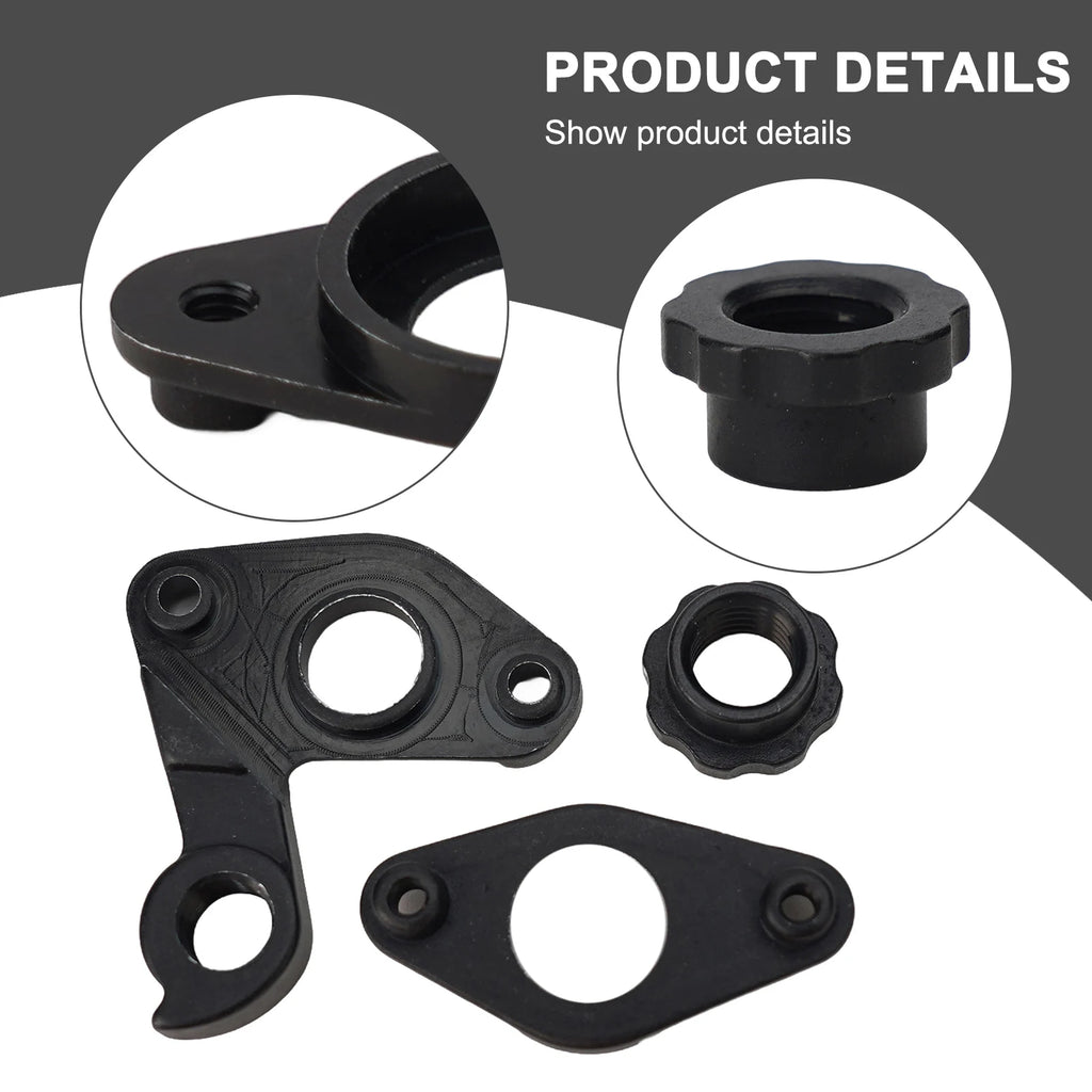 Brand New Tail Hook Bike Bicycle Gear H035 Hanger L For-BERGAMONT Mech Tai Aluminum Alloy Bicycle Bike Contrail Oasis Select