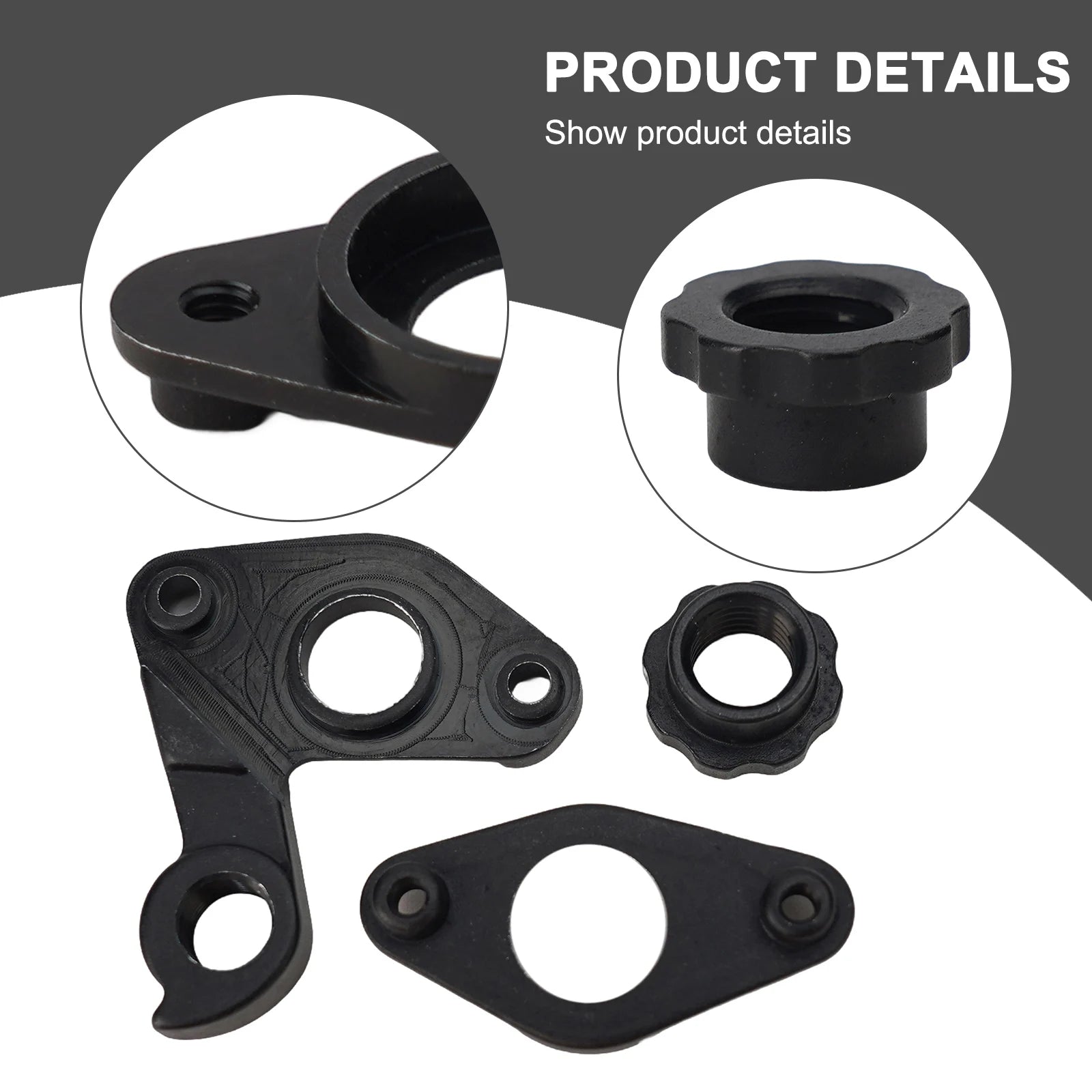 Brand New Tail Hook Bike Bicycle Gear H035 Hanger L For-BERGAMONT Mech Tai Aluminum Alloy Bicycle Bike Contrail Oasis Select