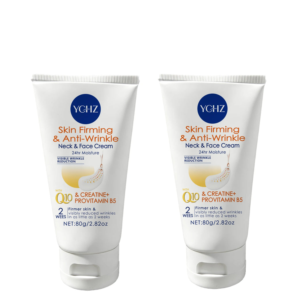 YCHZ Hydrating Firming Face & Neck Cream – Q10, Creatine & B5