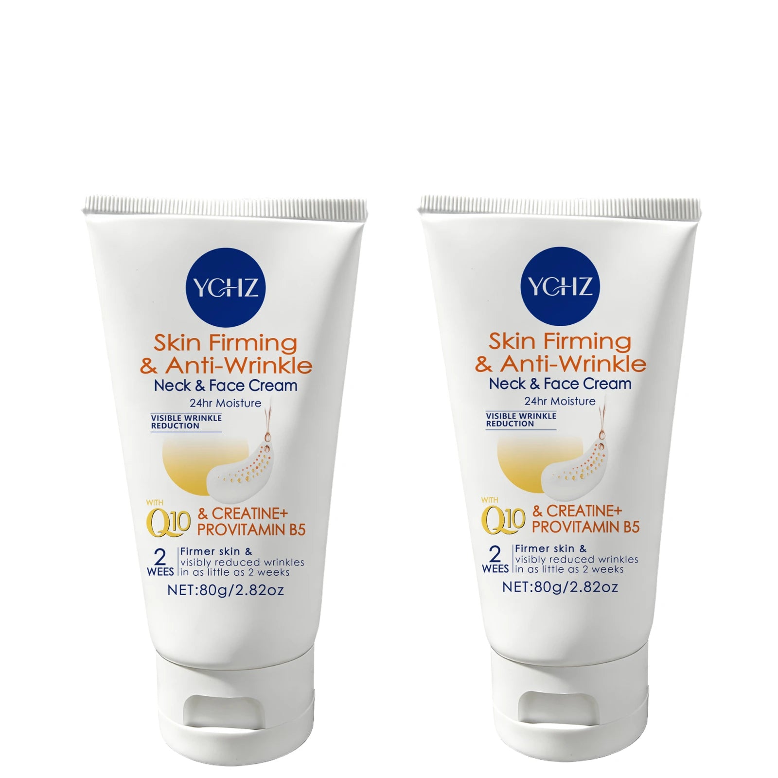 YCHZ Hydrating Firming Face & Neck Cream – Q10, Creatine & B5