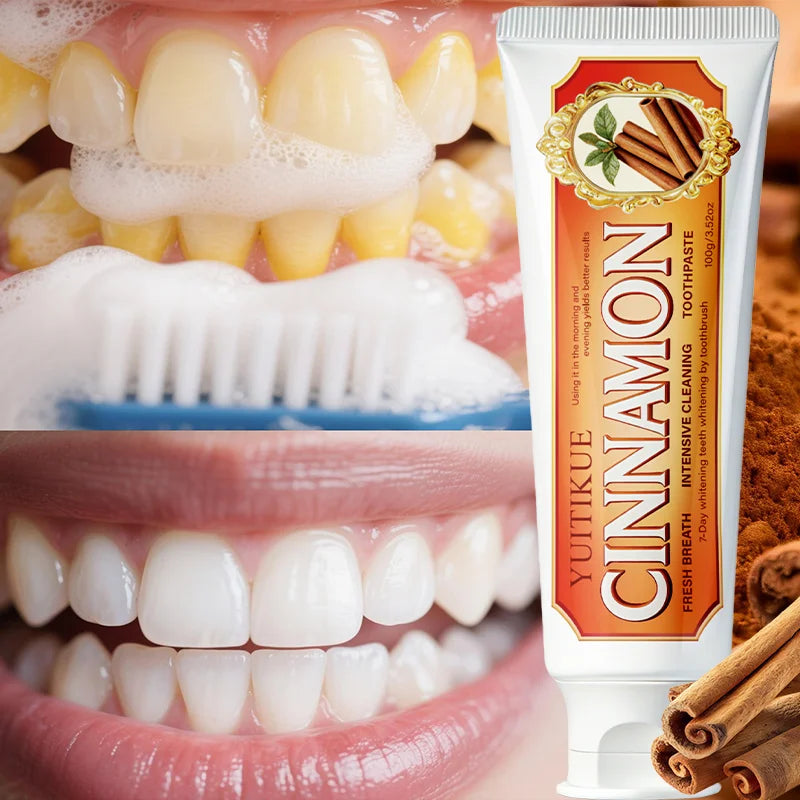 YUITIKUE Cinnamon Toothpaste – Gum Protection & Fresh Breath