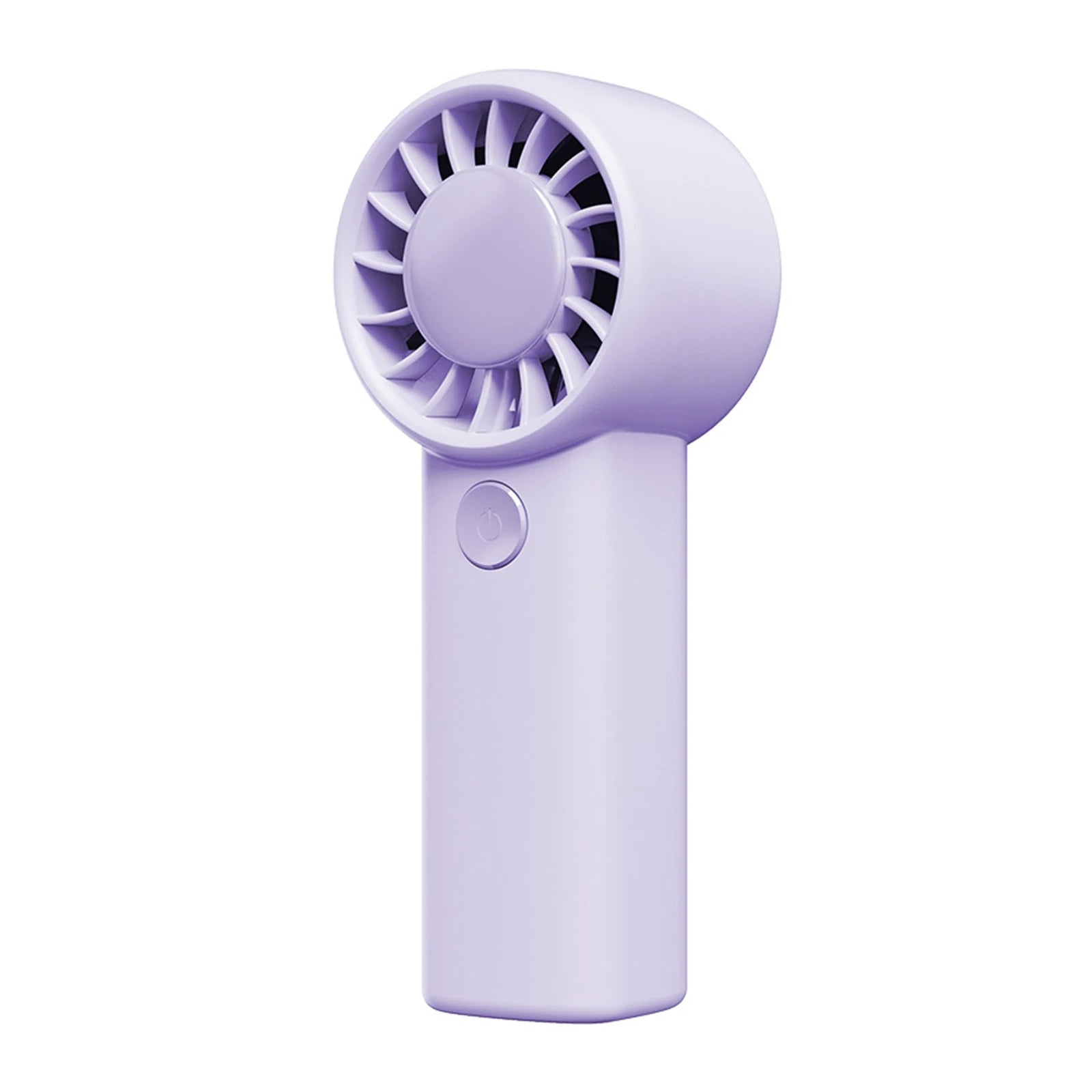 Mini Handheld Fan 3 Speed Adjustable Personal Fans Type-C Rechargeable Build in 500mAh Battery for Travel Outdoor Office Oasis Select PURPLE China Mainland