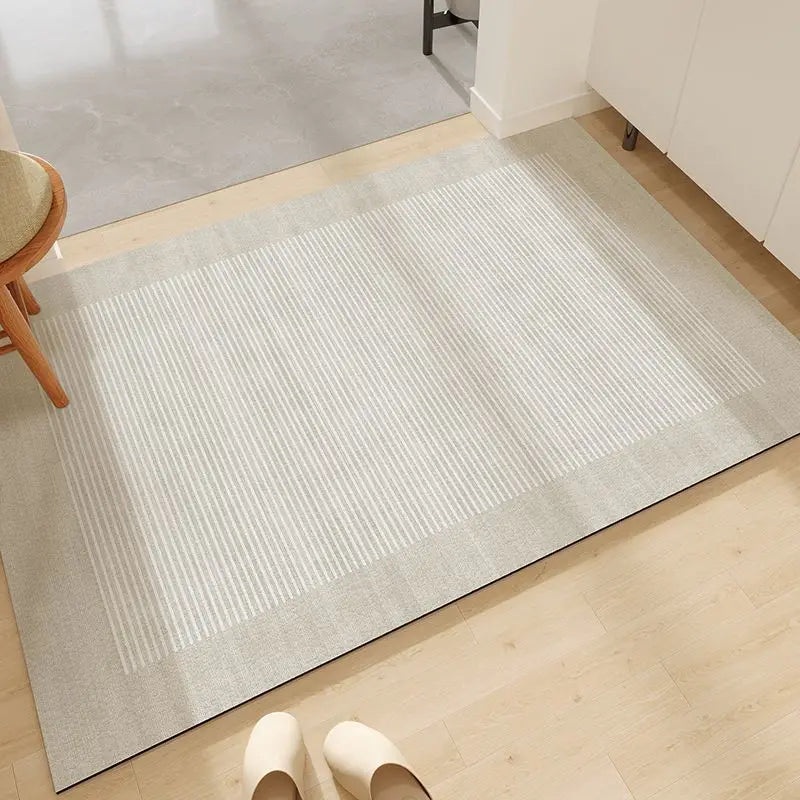 1pc Entrance Doormat, Dirt Resistant door mat, Room Decor, Indoor Outdoor Entrance Mat, Non-Slip Area mat, Bathroom Mat Carpet Oasis Select 05 50x80cm