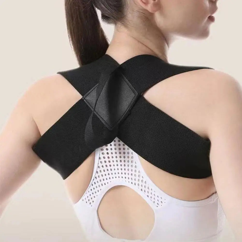 Back Posture Corrector Brace – Lumbar & Shoulder Support