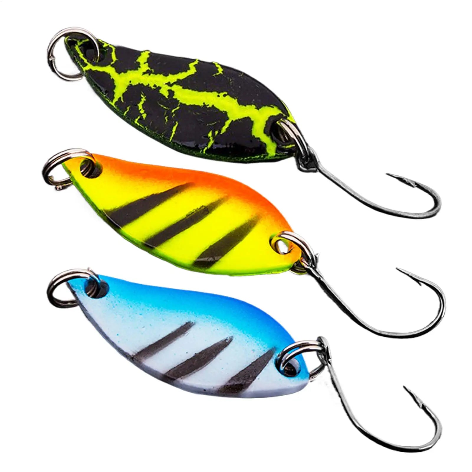 Bass Fishing Lures Sequin Saltwater Fishing Lures Stainless Jig Tackle Bait With Sequins Metal horsemouth sequin artificial bait Oasis Select