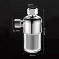 Universal Water Pre-Filter | Anti-Scale Tap & Shower Purifier