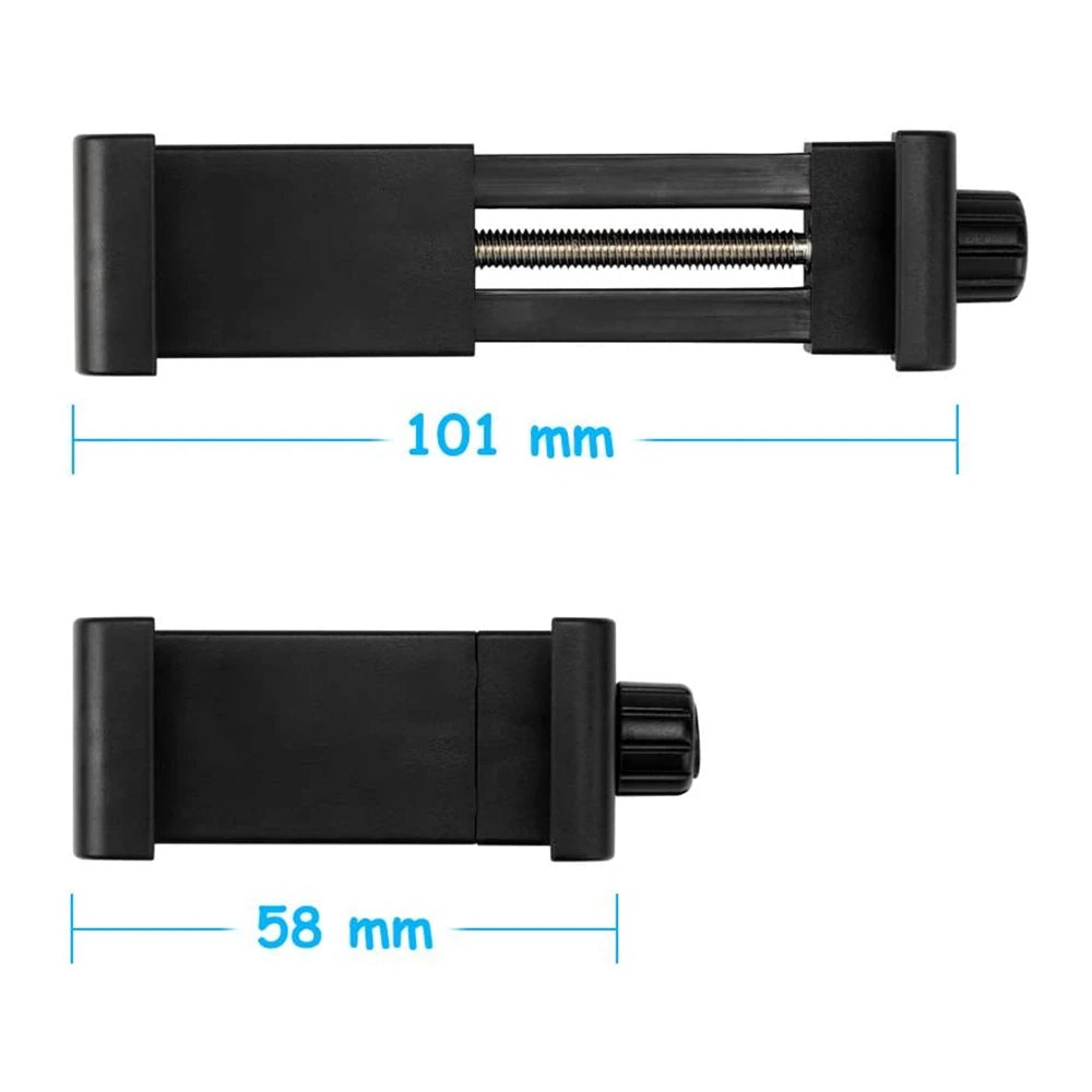 VeFly 360° Universal Phone Tripod Mount Clip | 1/4" Adapter