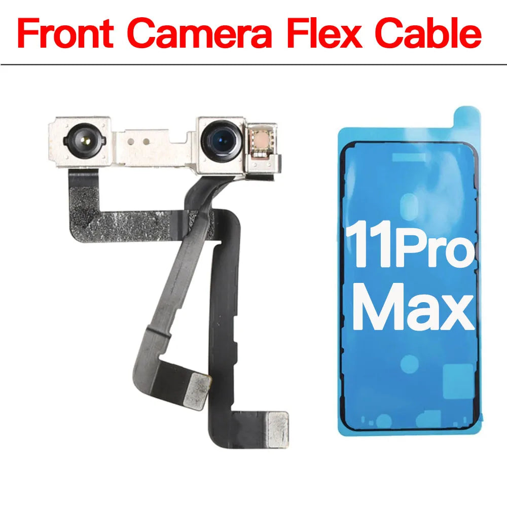 iPhone Front Camera Replacement X XR XS 11 12 Pro Max | No Face ID