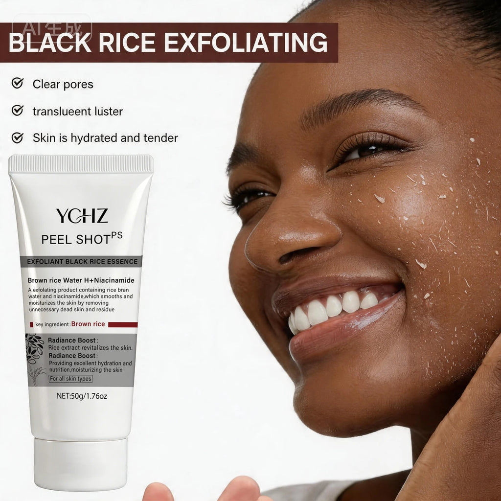 Brown Rice Exfoliating Gel – Smooth & Moisturize Skin | YCHZ Face Exfoliating Gel Oasis Select