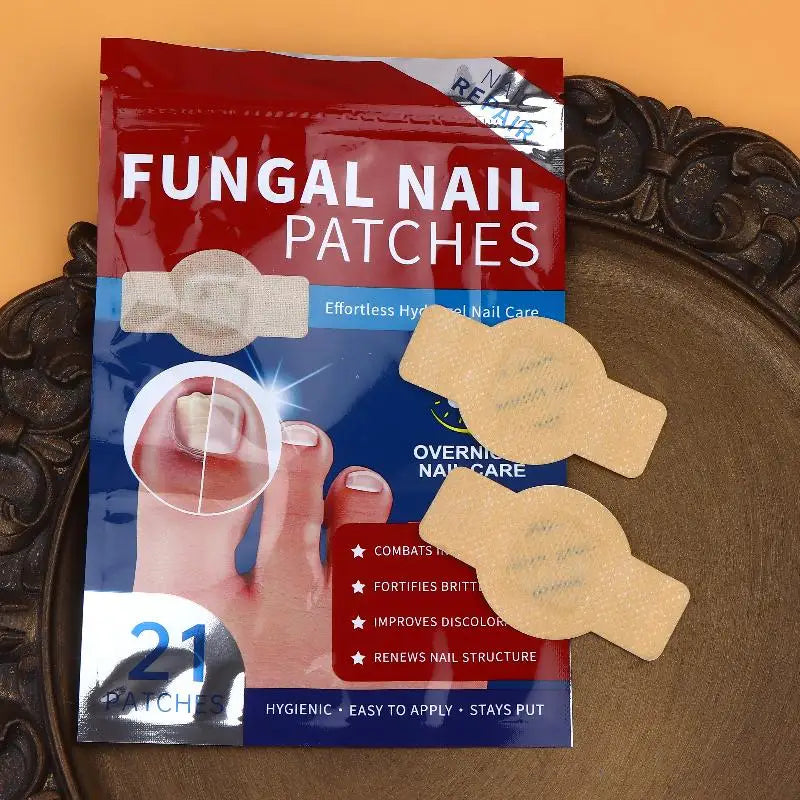 Toenail Correction Patches – Nail Care Stickers, 2 Bags Toenail Correction Patch Oasis Select