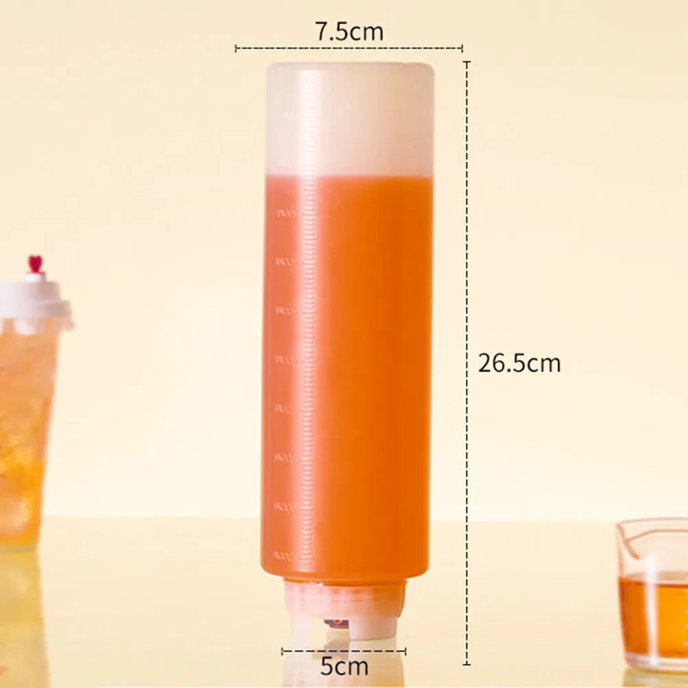 Squeeze Sauce Bottle 360ml–1000ml | Condiment Dispenser