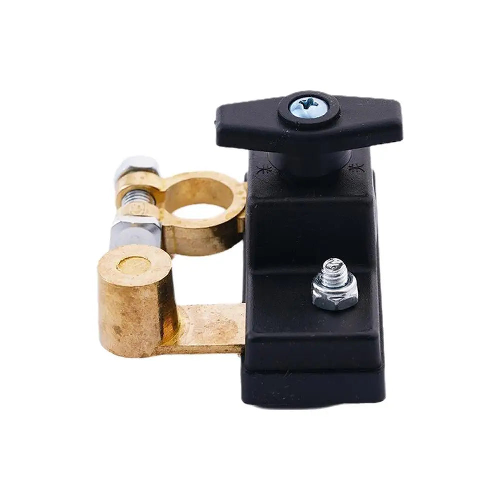 Rotary Battery Disconnect Switch 500A – Car, RV & Boat 6V–24V Battery Disconnect Switch Oasis Select