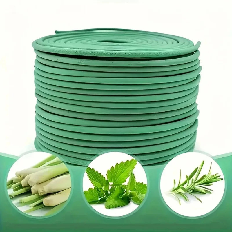 Mixed Fragrance Incense Sticks Spiral Shape Coil Incense Lemon Rose Jasmine Lavender Orange, 3-4 Hours Burn Time, Mild Fragrance Oasis Select