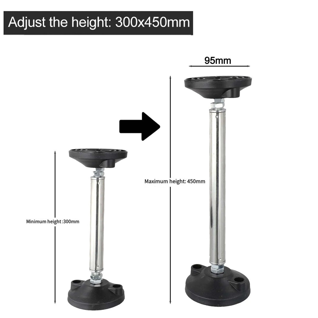 Telescopic Cabinet Support Rod 300kg Adjustable Sink Prop 1-2pcs Cabinet Support Rod Oasis Select 2pcs