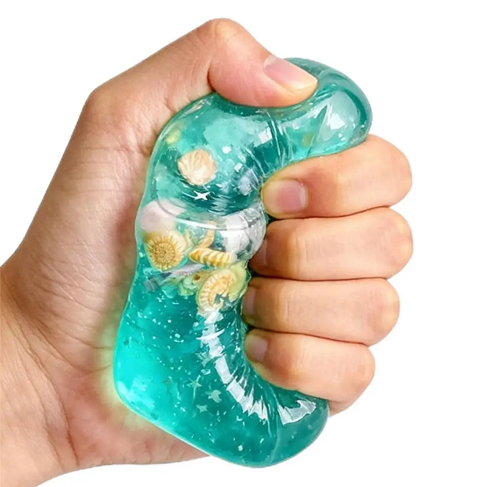 Bulk Ocean Squishy Stress Ball Maltose Water Inside Sensory Fidget Toy Great For Party Gift Classroom Rewards And Family Present Oasis Select