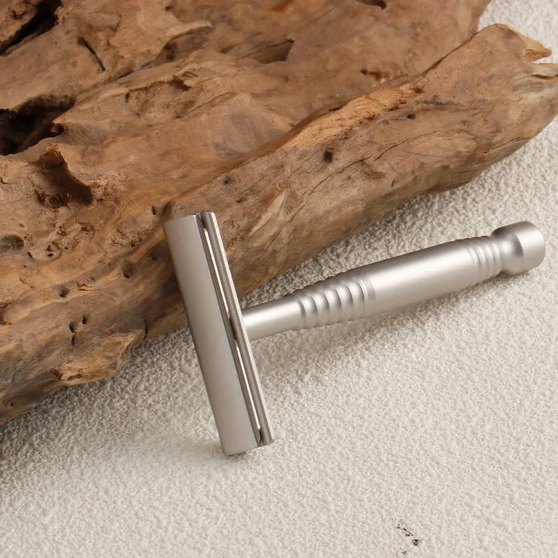 2026 Flash Sale！YAQI Remus Matte Painting Color 316 stainless Steel AC Blade Single-edged Mens Shaving Safety Razor Oasis Select