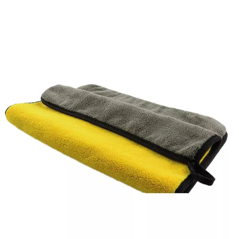1/3Pcs Microfiber Cleaning Towel Car Cleaning Cloths Professional Detailing Car Drying Microfiber Towel Wash Towels Accessories Oasis Select