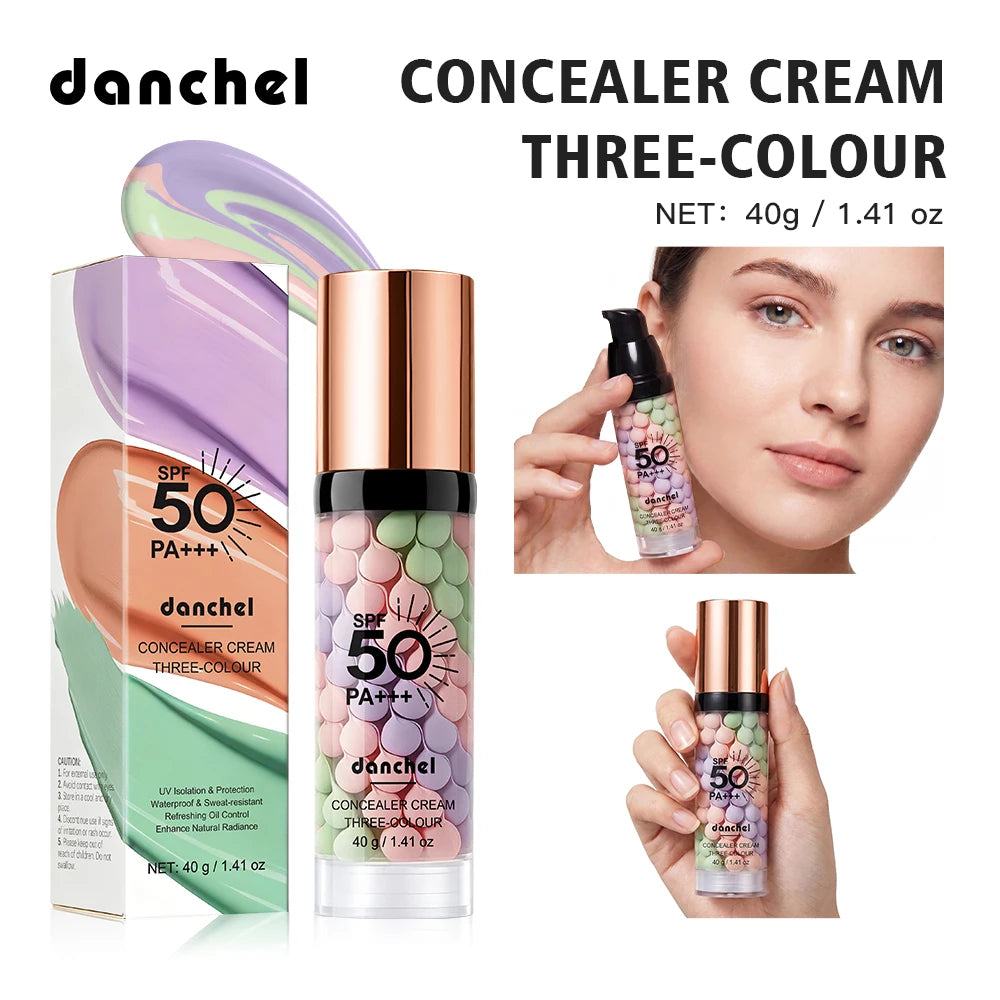 SPF 50 Face Primer – 3-in-1 Color Corrector & Oil Control Face Primer SPF Oasis Select 1pc