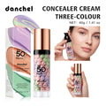 3-Color Concealer Cream – Brightening Face Primer & Base