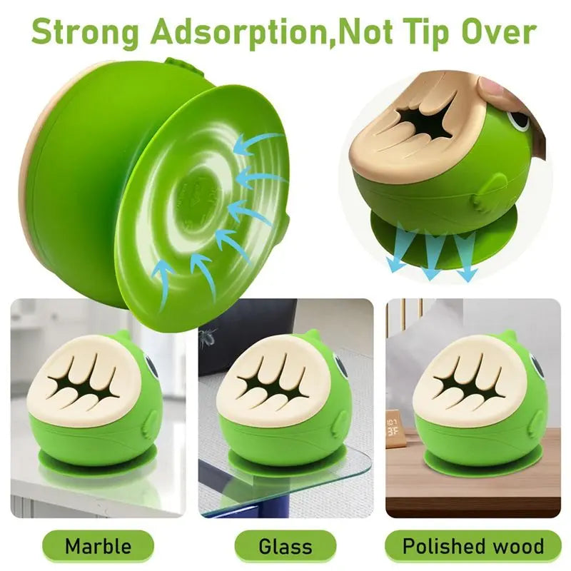 LIKE WISH Detachable Large Capacity Suctioned Vinyl Weeding Scrap Collector,Weeding Vinyl Tool,Vinyl Collection Box Easy To Use Oasis Select