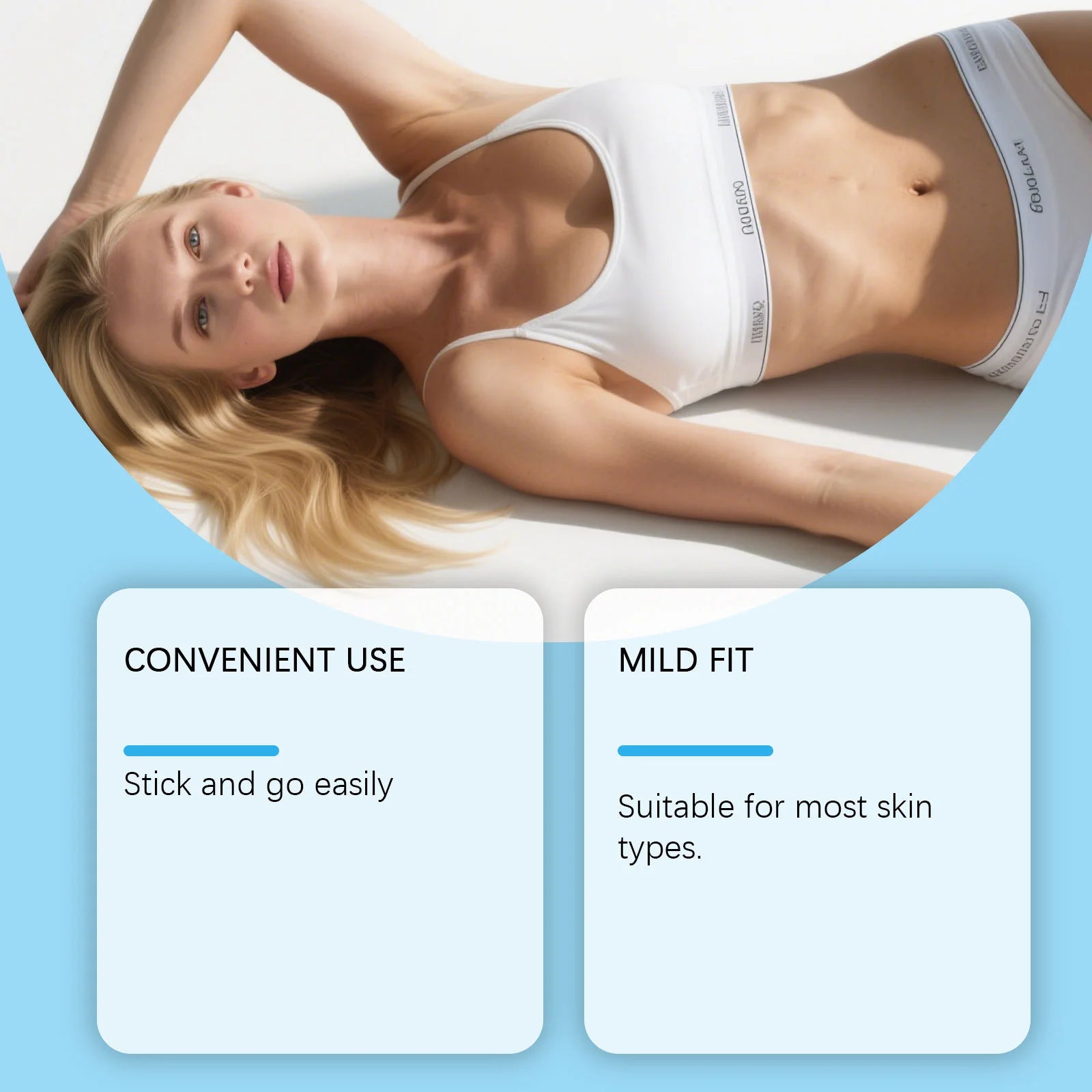 Daily Body Nourishing Patches – Moisturizing & Metabolic (30–120pk) Body Moisturizing Patch Oasis Select