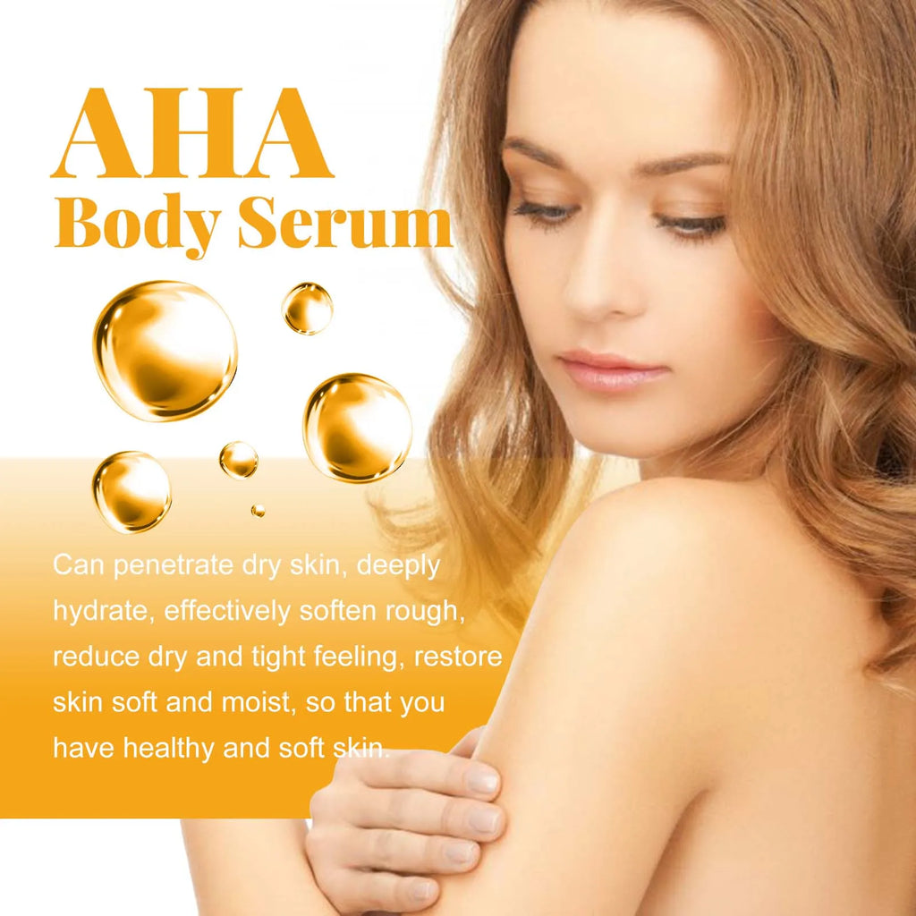 AHA Body & Face Serum – Dark Spot Corrector & Brightening Brightening Face Serum Oasis Select