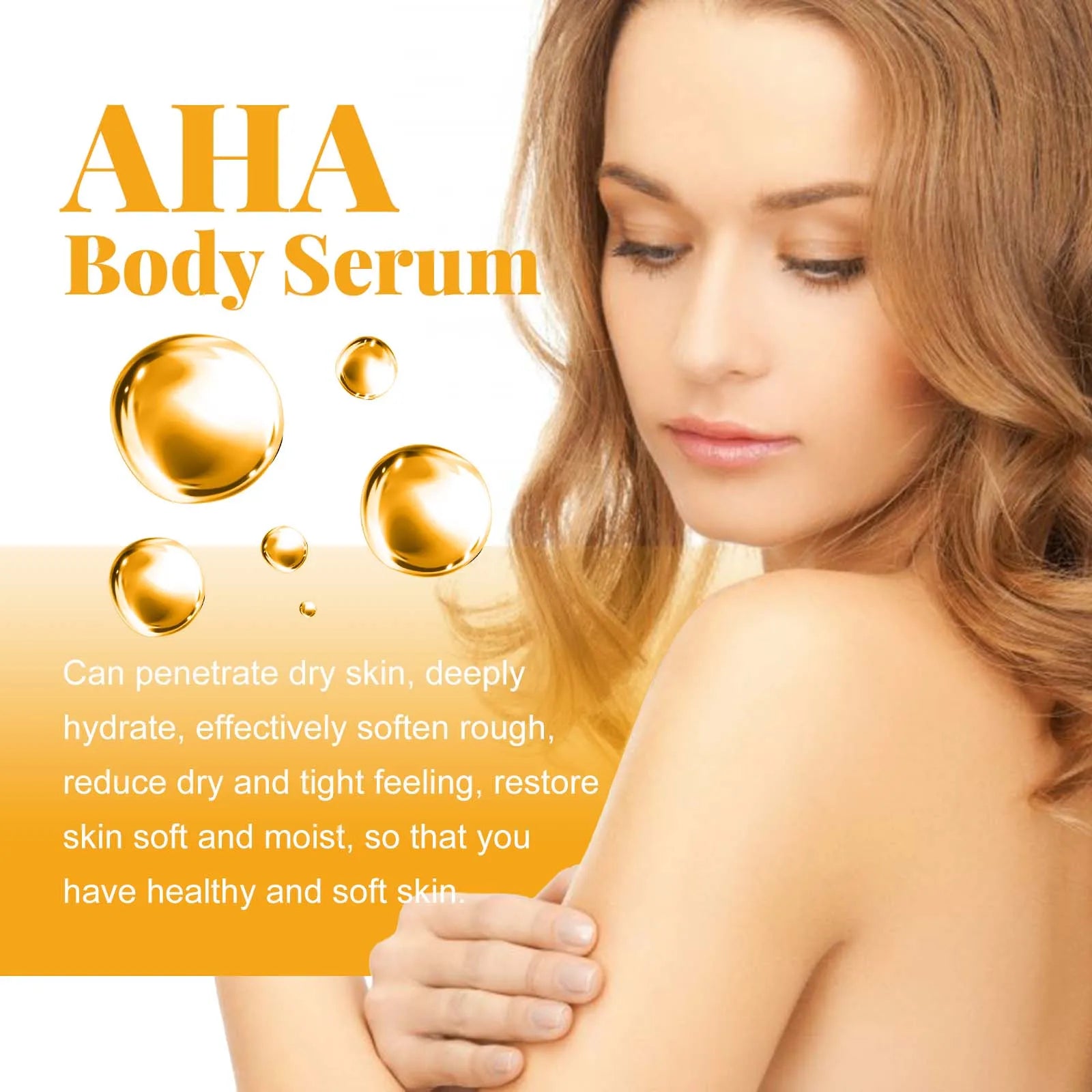AHA Body & Face Serum – Dark Spot Corrector & Brightening Brightening Face Serum Oasis Select