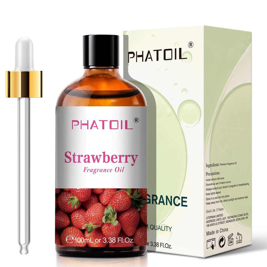PHATOIL 100ml Fruity Fragrance Oil – Diffuser & Candle Making