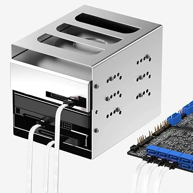 SATA 3.0 III SATA3 7pin Data Cable 6Gb/S SSD Cables HDD Hard Disk Drive Cord Line With Nylon Premium Sleeved Oasis Select