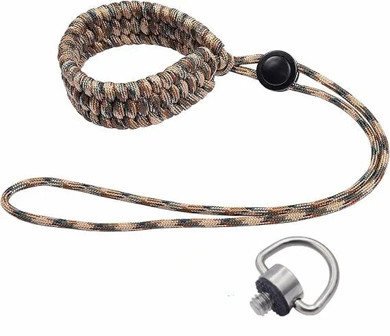 Adjustable Nylon Wrist Strap Lanyard with 1/4" Screw | GoPro DJI