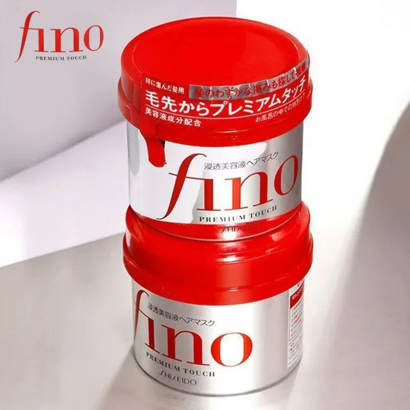 FINO Japan Hair Mask – Squalane, Glutamic Acid, Royal Jelly 230g