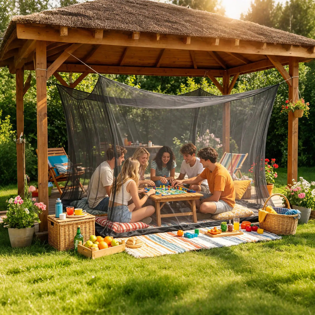 Outdoor Pavilions Garden Mosquito Nets Extra Large Bed Covers Camping Screen Houses Mosquito Nets Garden Umbrellas Tents ﻿ Oasis Select