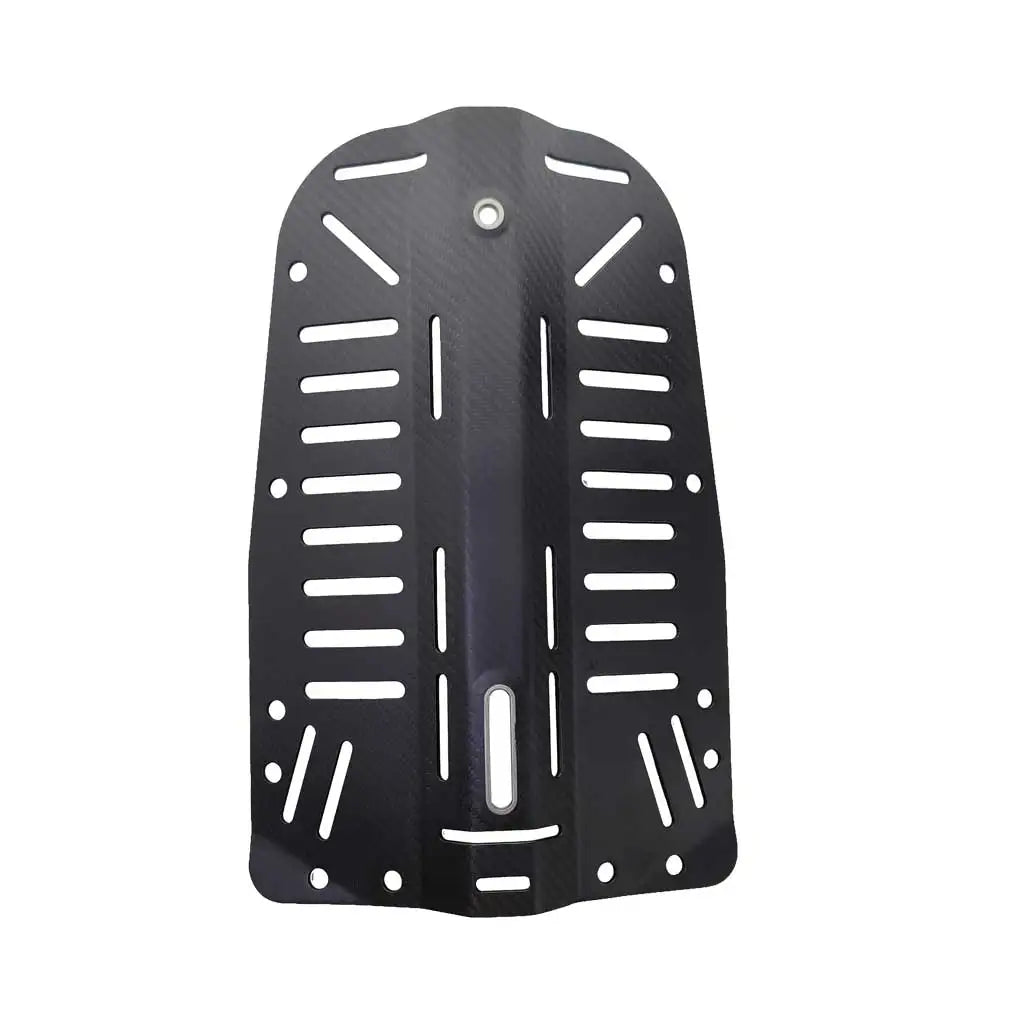 Deluxe Scuba Diving Carbon Fiber Backplate Lightweight Compacted Technical Cave Divers Back Plate Oasis Select