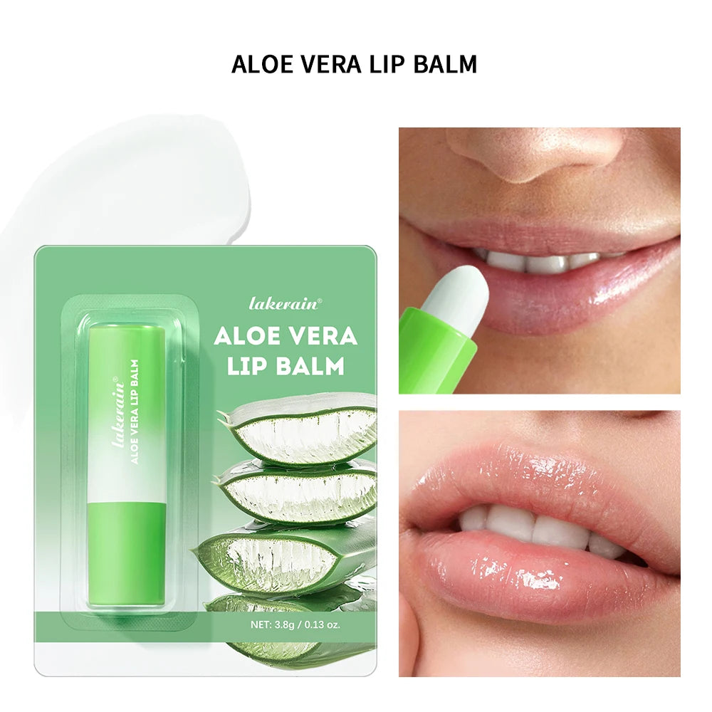 Aloe Vera Lip Balm – Hydrating, Nourishing & Moisturizing