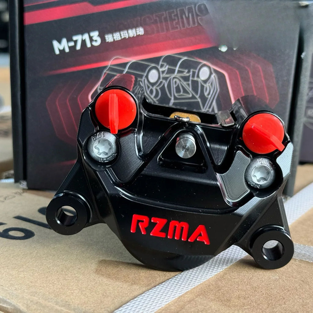 RZMA New Ruizuma M713 Small Crab Rear Caliper Universal High Temperature Performance Brake Oasis Select black