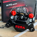 RZMA New Ruizuma M713 Small Crab Rear Caliper Universal High Temperature Performance Brake Oasis Select black