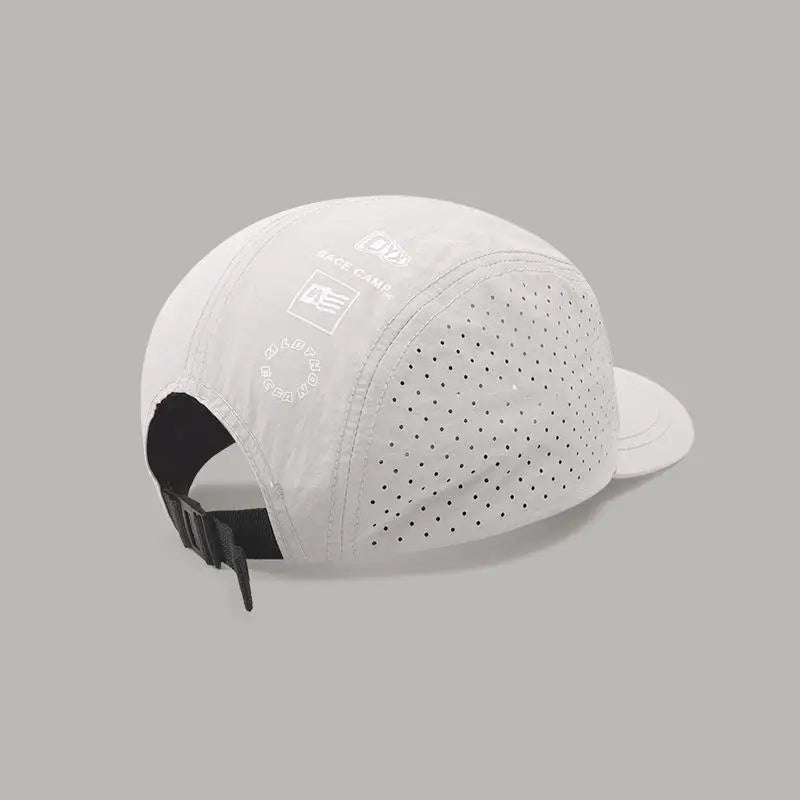 Summer Thin Breathable Mesh Baseball Caps For Men And Women Outdoor Camping Leisure Sun Protection Quick-drying Hiking Hats Oasis Select A2