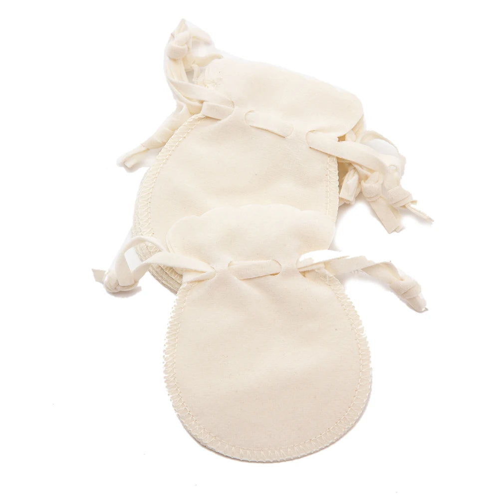 10pcs Small Velvet Jewelry Pouch Drawstring Bags for Gifts Ring Earrings Candy Display Storage Business Selling Packaging Supply Oasis Select Rice white 9X12cm