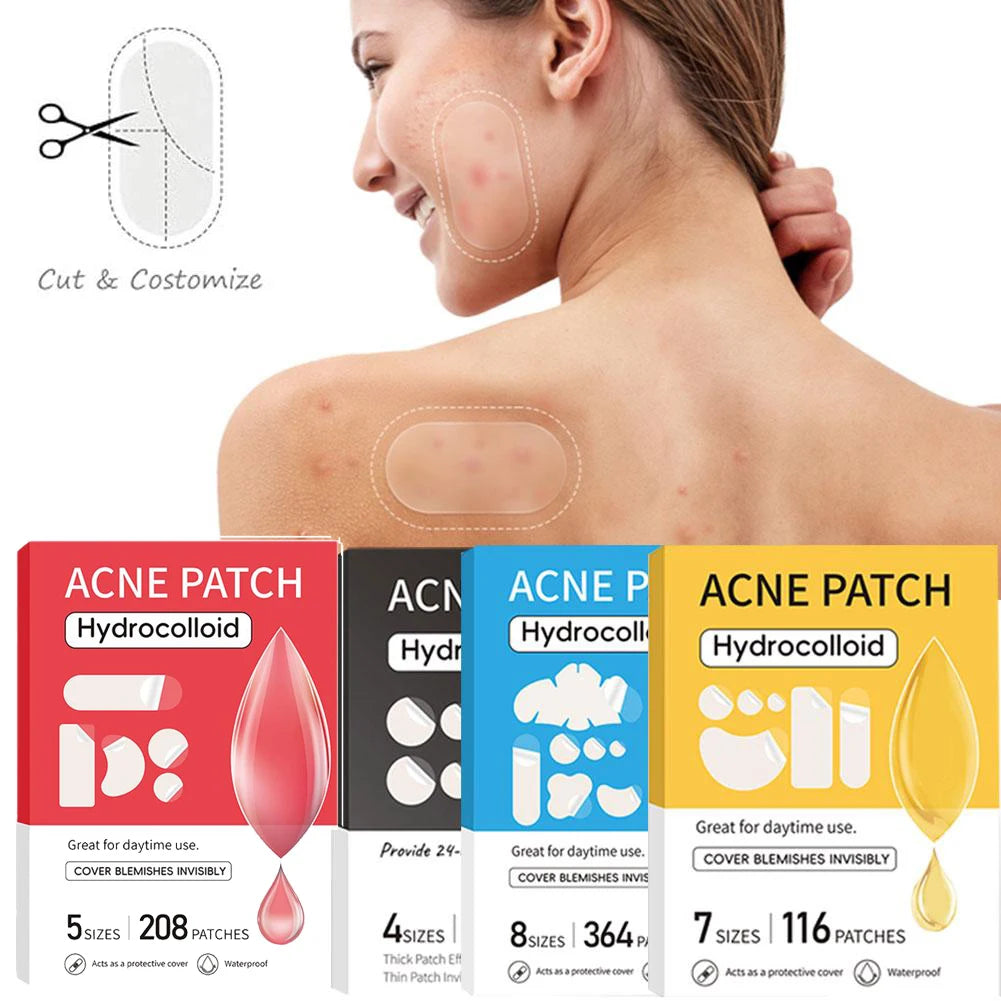 Large Hydrocolloid Pimple Patches – Face & Body Acne Dots Acne Pimple Patches Oasis Select
