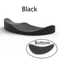 Gliding Wrist Rest, Ergonomic Wrist Rest for Mouse Gliding Palm Rest for Right Relieve Hand Fatigue for Office Work Gaming Oasis Select black