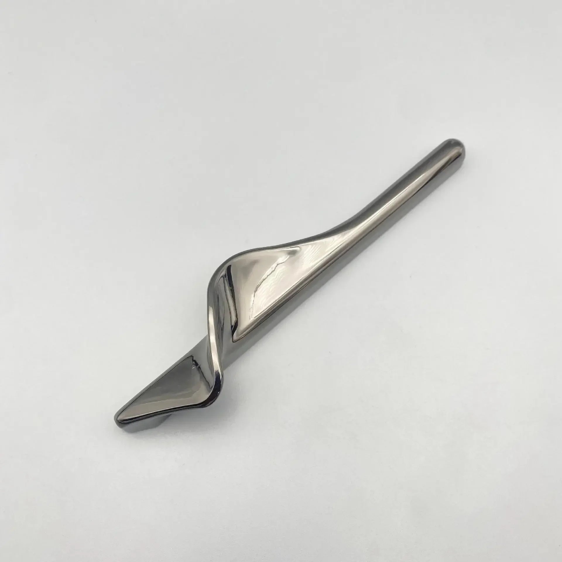 New Zinc Alloy Light Gold Gray Cabinet Door Drawer Handle Cabinet Door Handle Oasis Select 96MM pitch-black