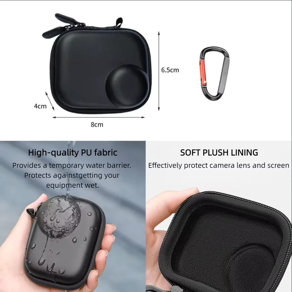 DJI Osmo Nano Accessories – Screen Protector, Case & More