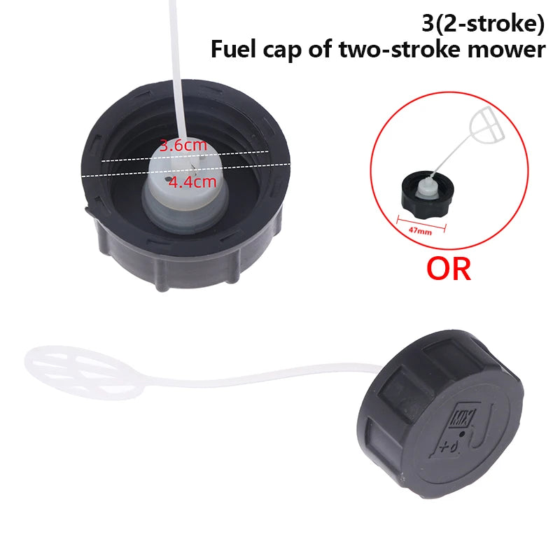 Wholesale 1PC Brushcutter Fuel Tank Cap Replacement For Lawn Mower Grass Trimmer Chainsaw Part Oasis Select 32stroke