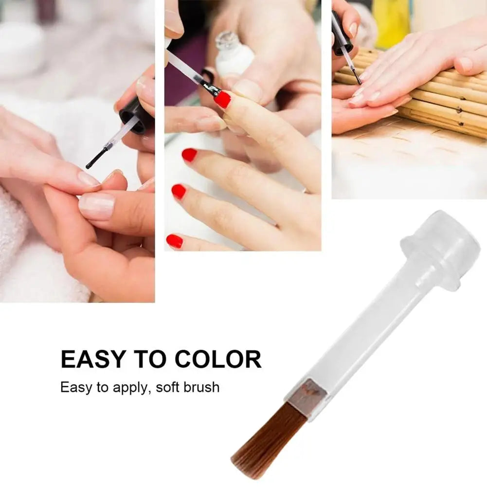 Disposable Nail Polish Brushes – Soft Bristle Nail Art Applicators Nail Art Brush Oasis Select