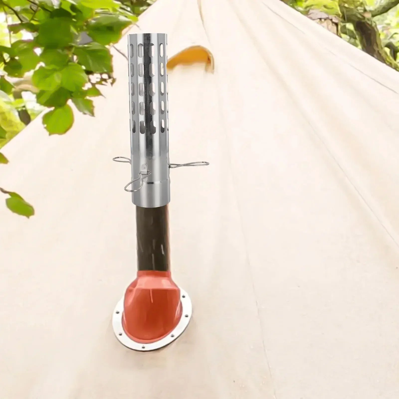 Hot Tents With Stove Jacks Chimney Pipe Cover Stove Pipe Cap Tent Chimney Pipe Cover Tight Connection Home Improvement Oasis Select China Mainland