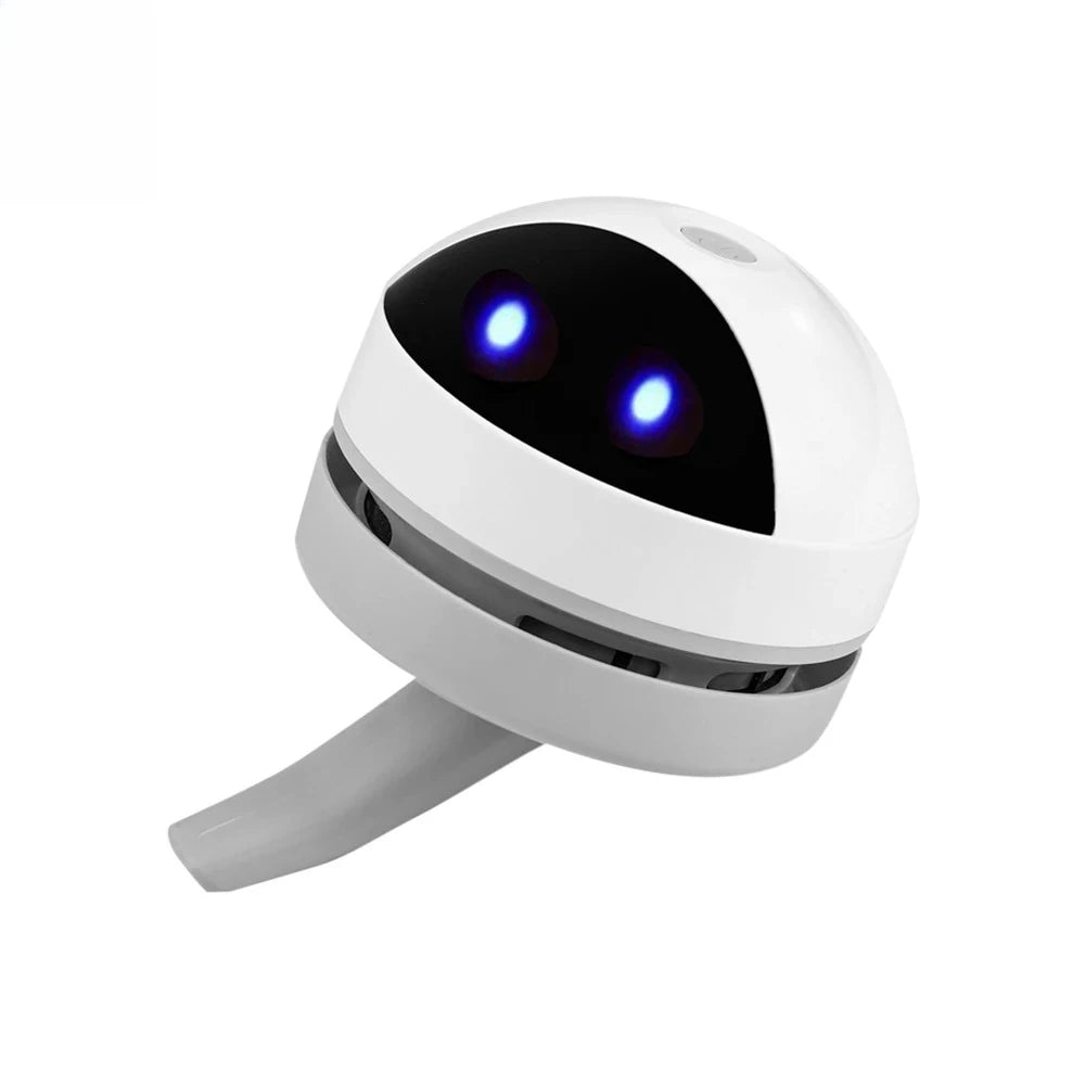 Mini Handheld Desktop Vacuum Cleaner – USB Rechargeable, Bagless