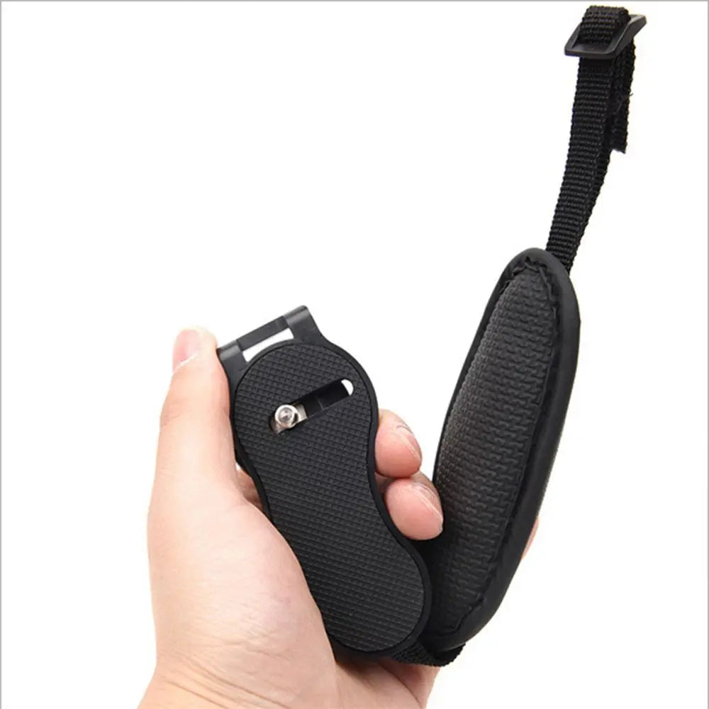 Digital Camera for Canon EOS Nikon Olympus SLR/DSLR PU Leather Strap Black Camera Hand Grip Leather Wrist Strap Oasis Select