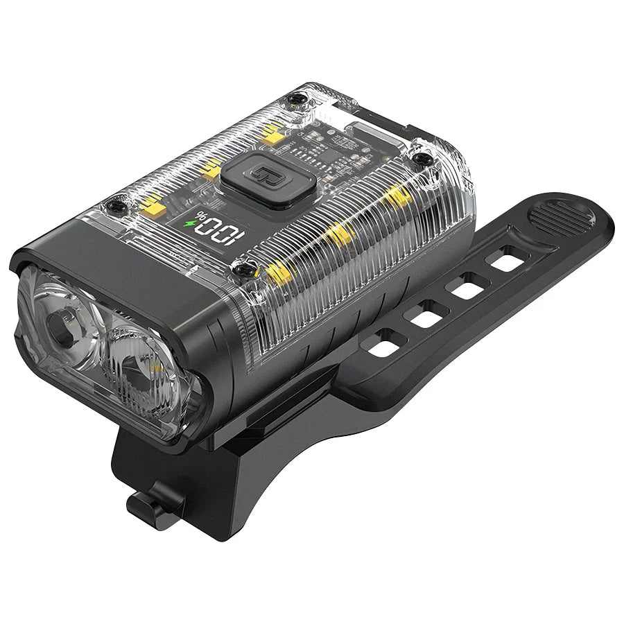 KDULIT 1000LM T6 LED Bike Headlight | USB Rechargeable MTB Light