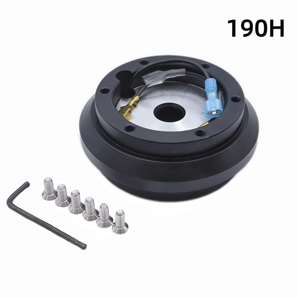 Steering Wheel Hub Adapter Aluminum Alloy for For HONDA Accord Civic For CRX Designed for Quick Release System Use Oasis Select